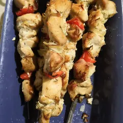 Шашлык из куриных грудок