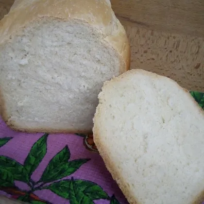 Традиционный белый хлеб (Для хлебопечки)