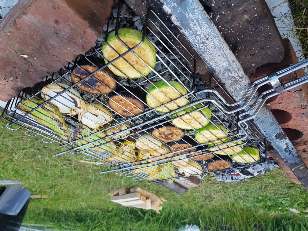 Овощи на гриле