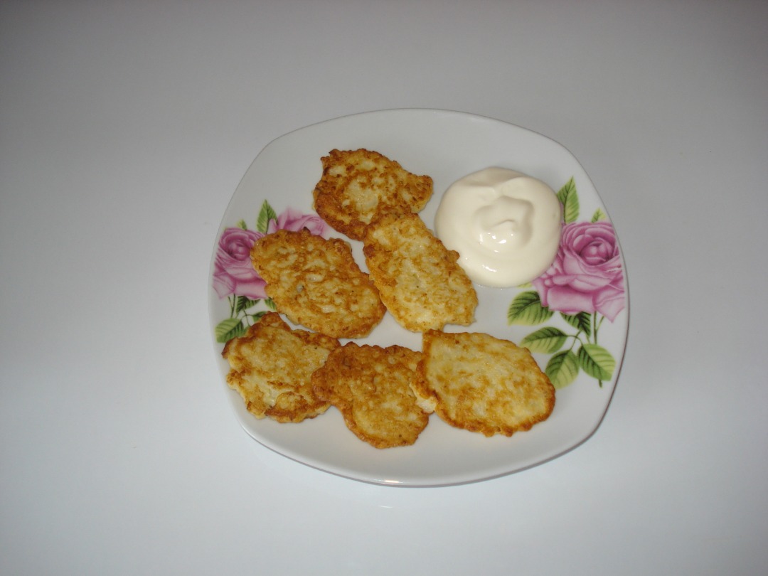 Оладьи из цветной капусты