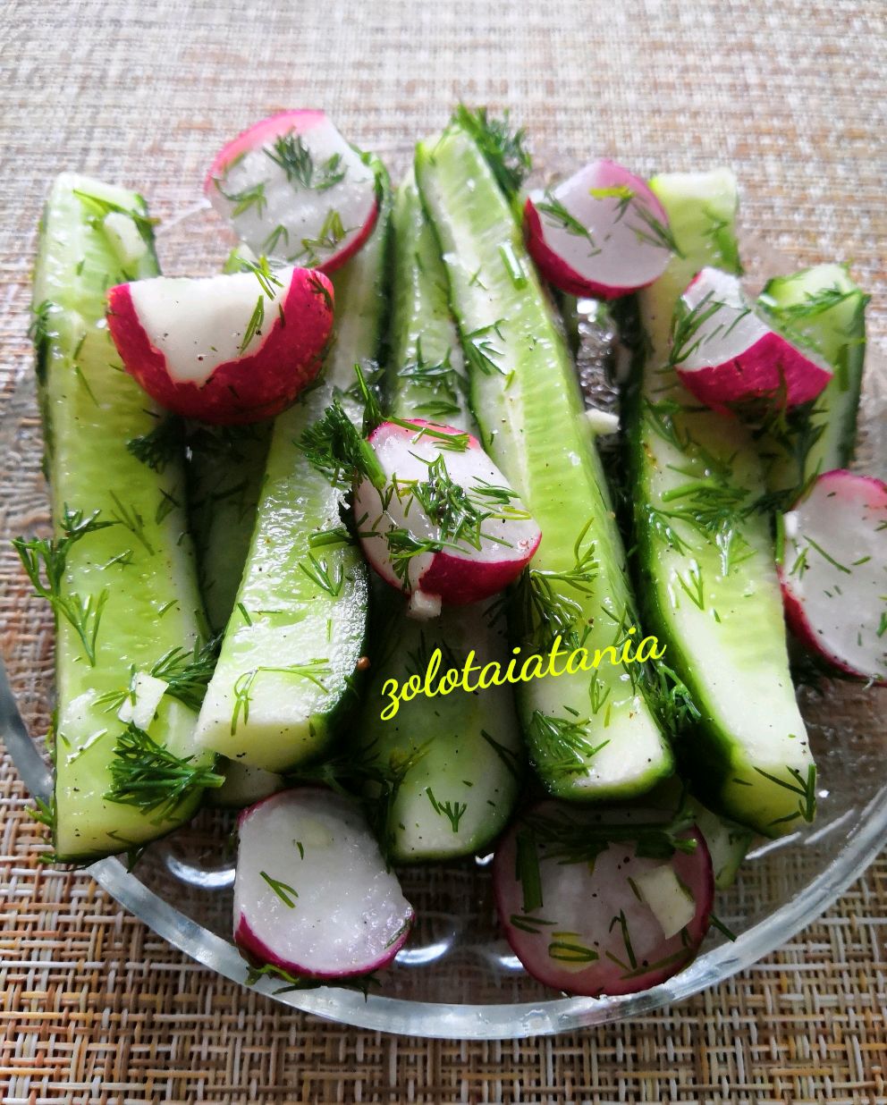 Ароматные огурчики с редиской 🌶️🥒