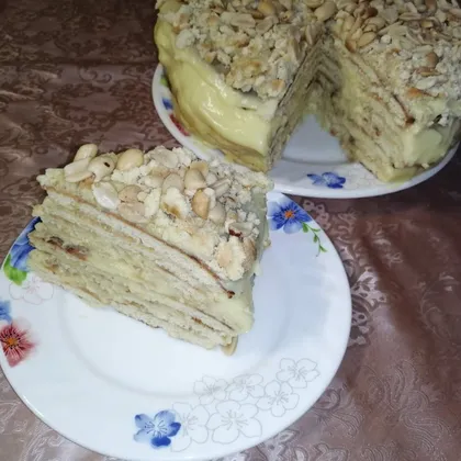 Торт 'Наполеон' на сковороде