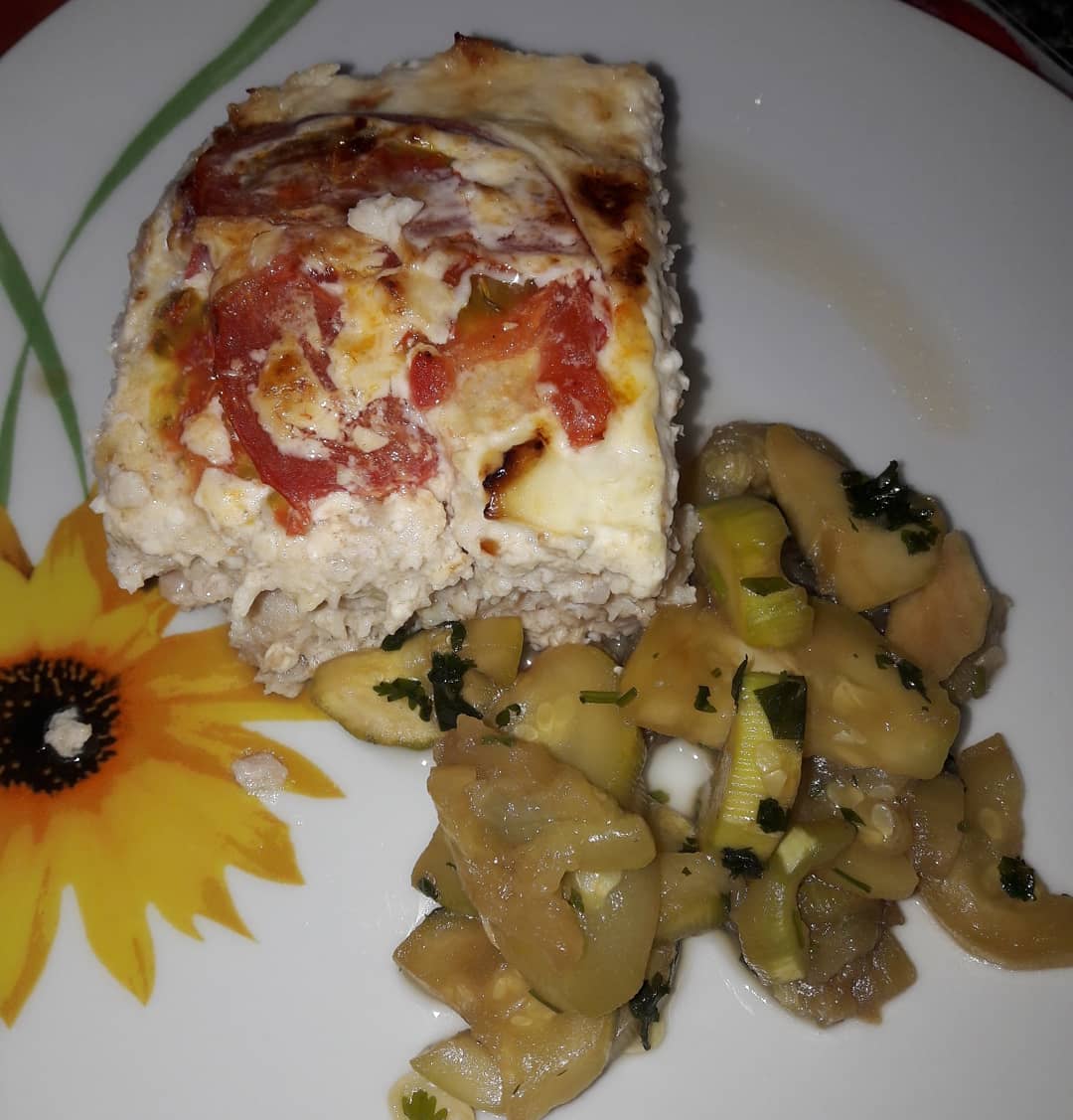 Суфле куриное