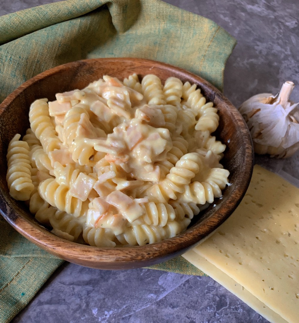 Макароны с сыром