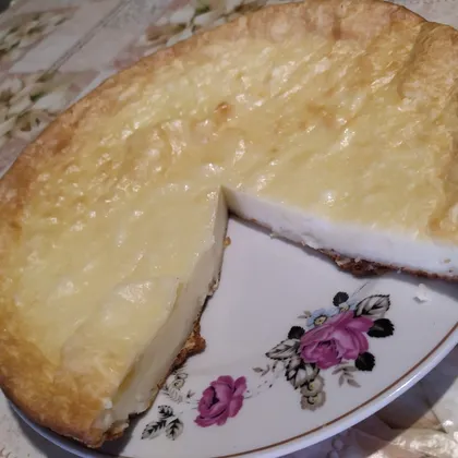 Творожная запеканка 🥧