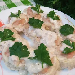 Мясные тефтели в густом сметанном соусе!