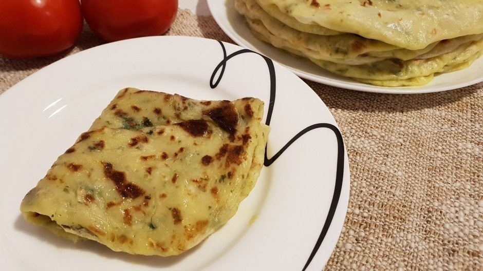 Хычины с картофелем