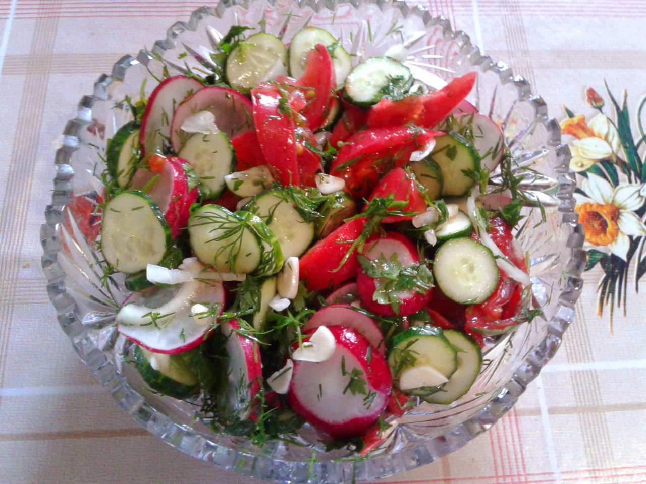 Салат "Весенний"