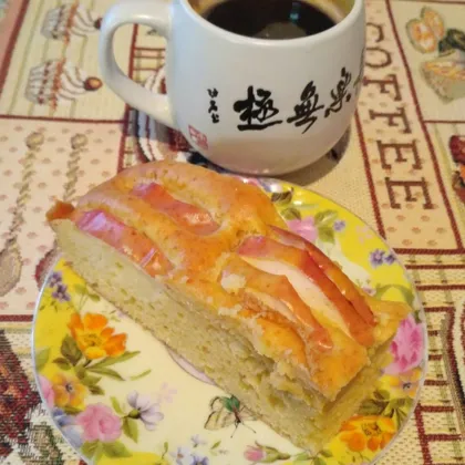 Фруктовый пирог "Fanta-kuchen"