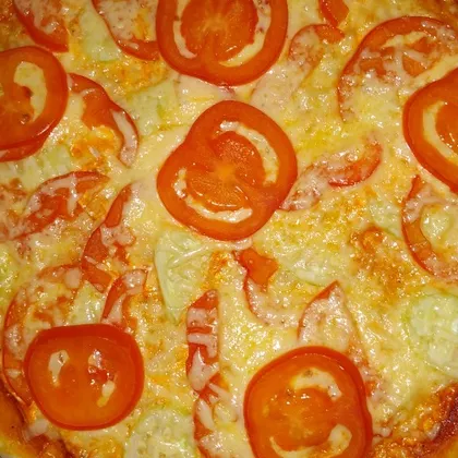 Пицца 'маргарита'