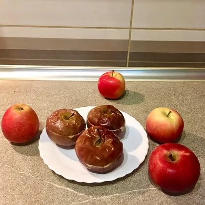 Яблочный десерт