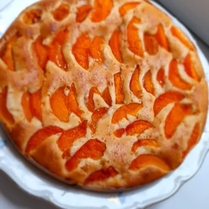 🥧пирог с абрикосом