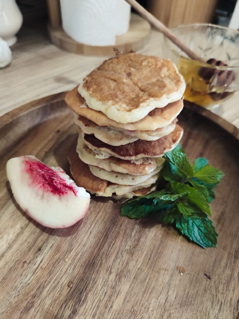 Панкейки с яблоком🍎