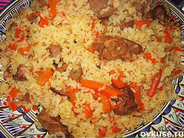 Плов по-кашкадарьински, или Корма-палов