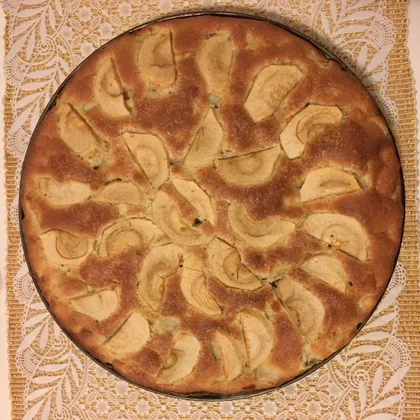 Яблочный пирог 🥧 или шарлотка