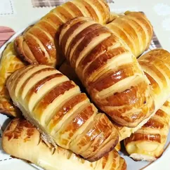 Булочки с творогом. 🥐