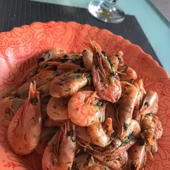 Креветки жареные 🍤