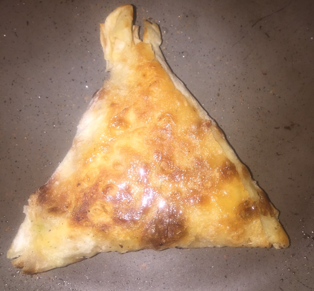 Треугольники из лаваша