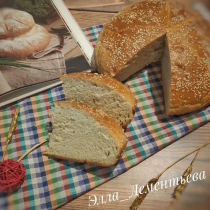 Хлеб пшеничный в духовке
