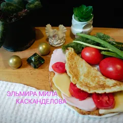 Кабачковый блин