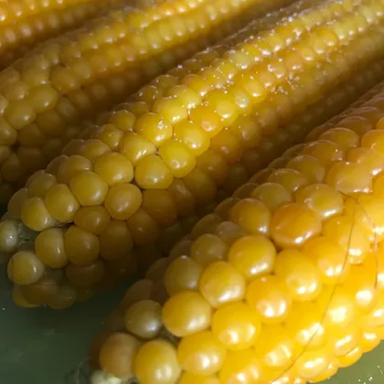 Кукуруза в микроволновке