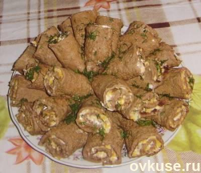 Печеночные блины