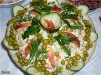 Оливье "Лисичка"