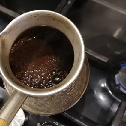 Кофе с корицей