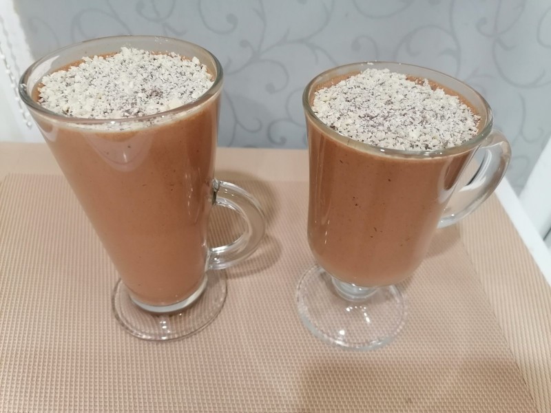 Шоколадное суфле
