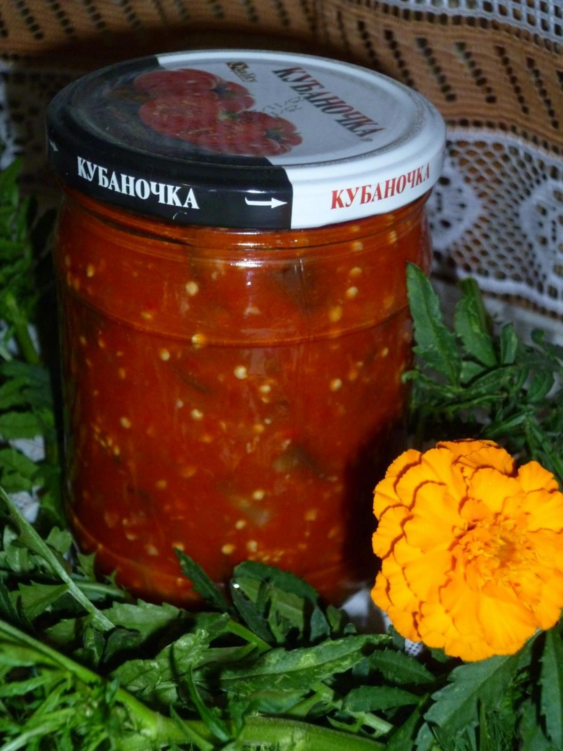 Баклажаны острые​
