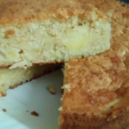 Яблочный пирог