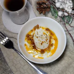 Яйца по-турецки. Чылбыр - яйцо "Пашот" по-турецки