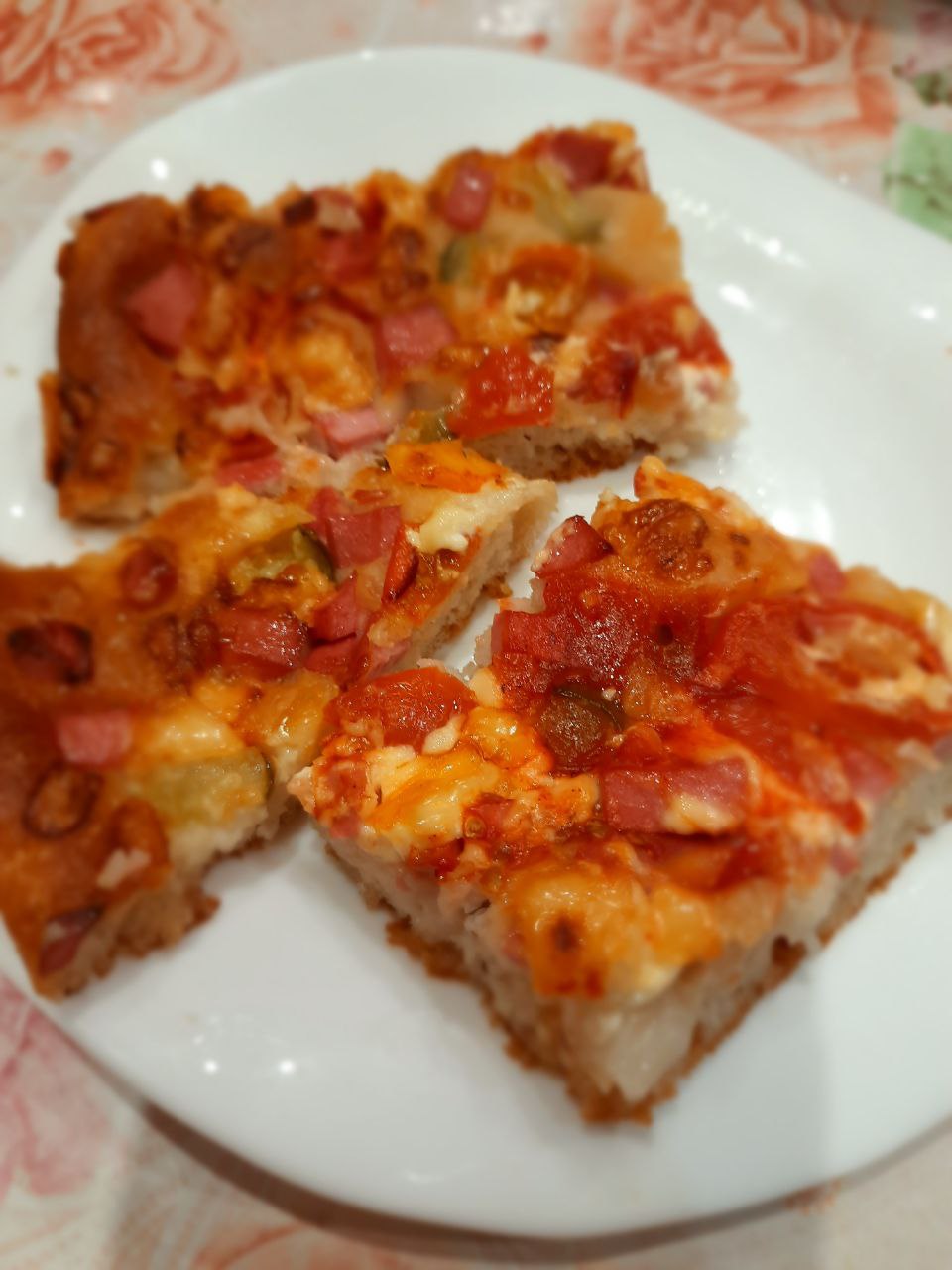 🍕Пицца - рецепт автора Оксана Гуляева