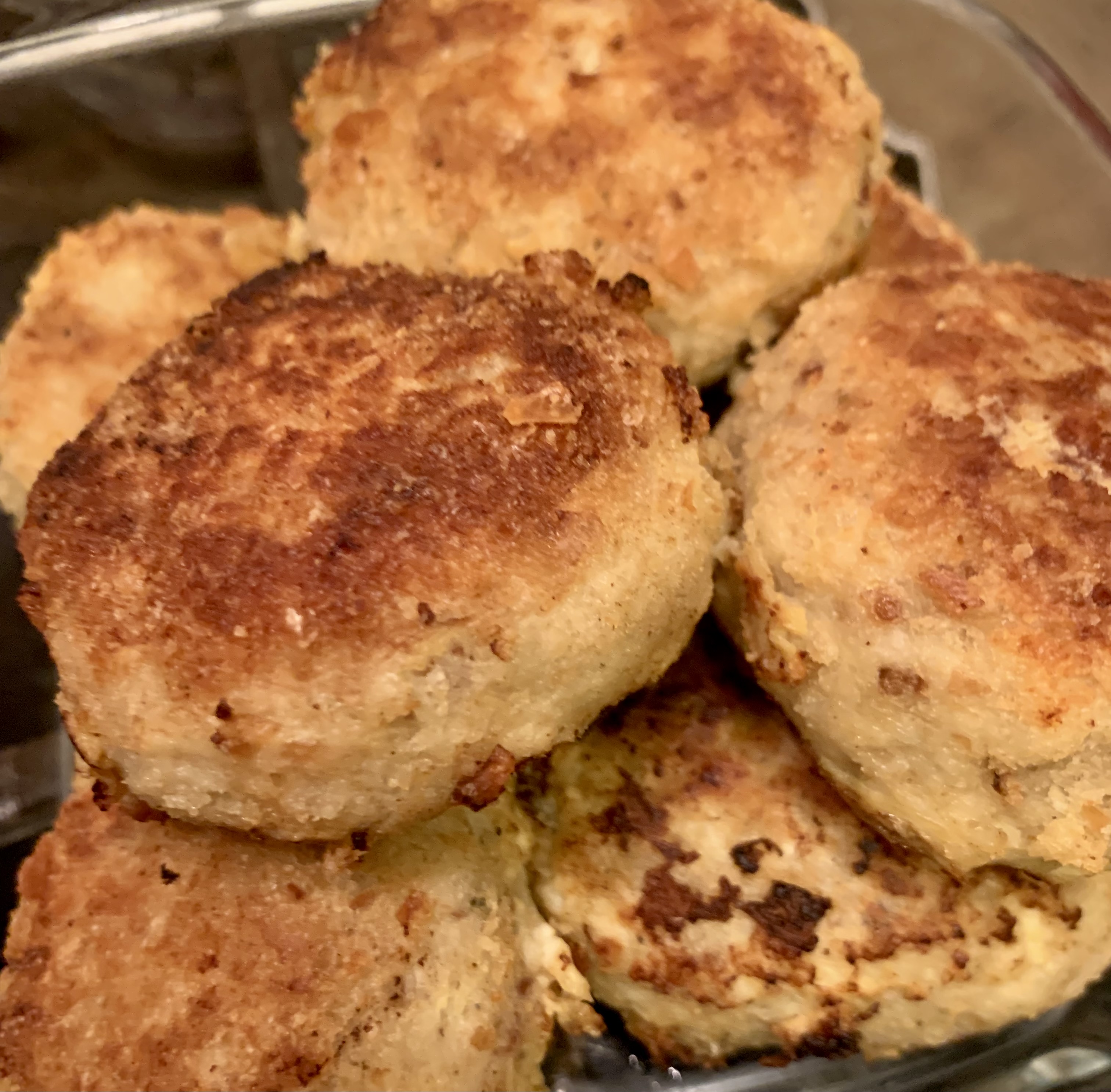 Рыбные котлеты. Дубль 2