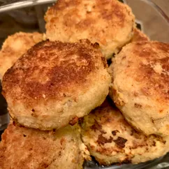 Рыбные котлеты. Дубль 2