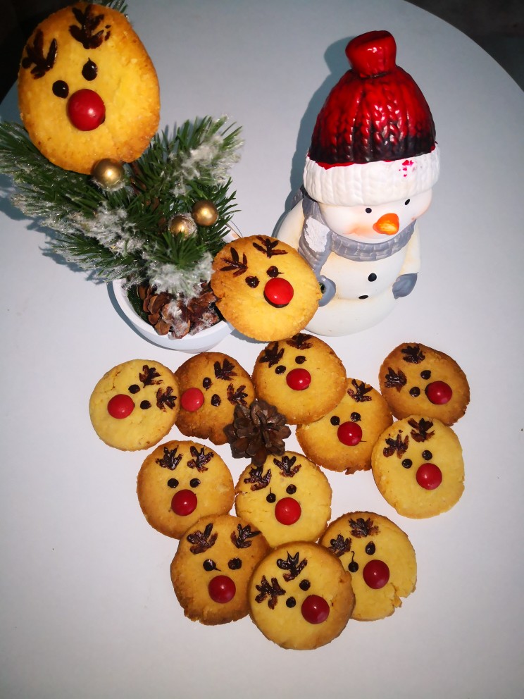 ТОП-4 рецепта приготовления печенья на Новый Год и Рождество