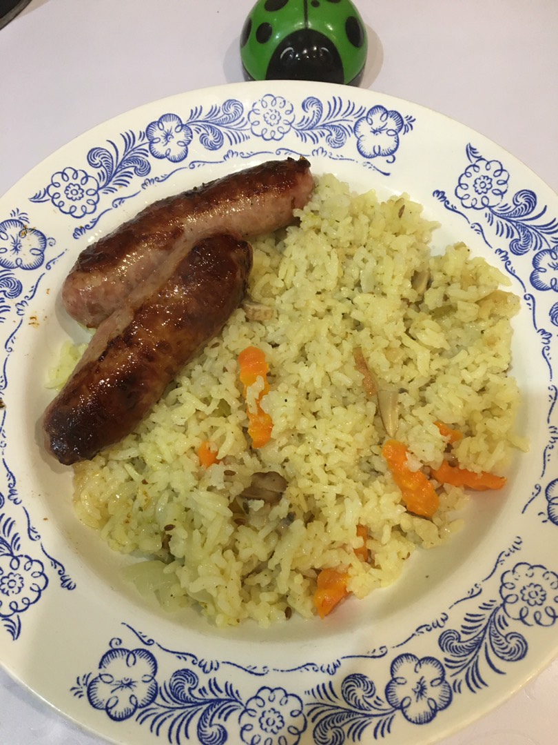 Гарнир из риса
