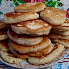 Оладушки на воде