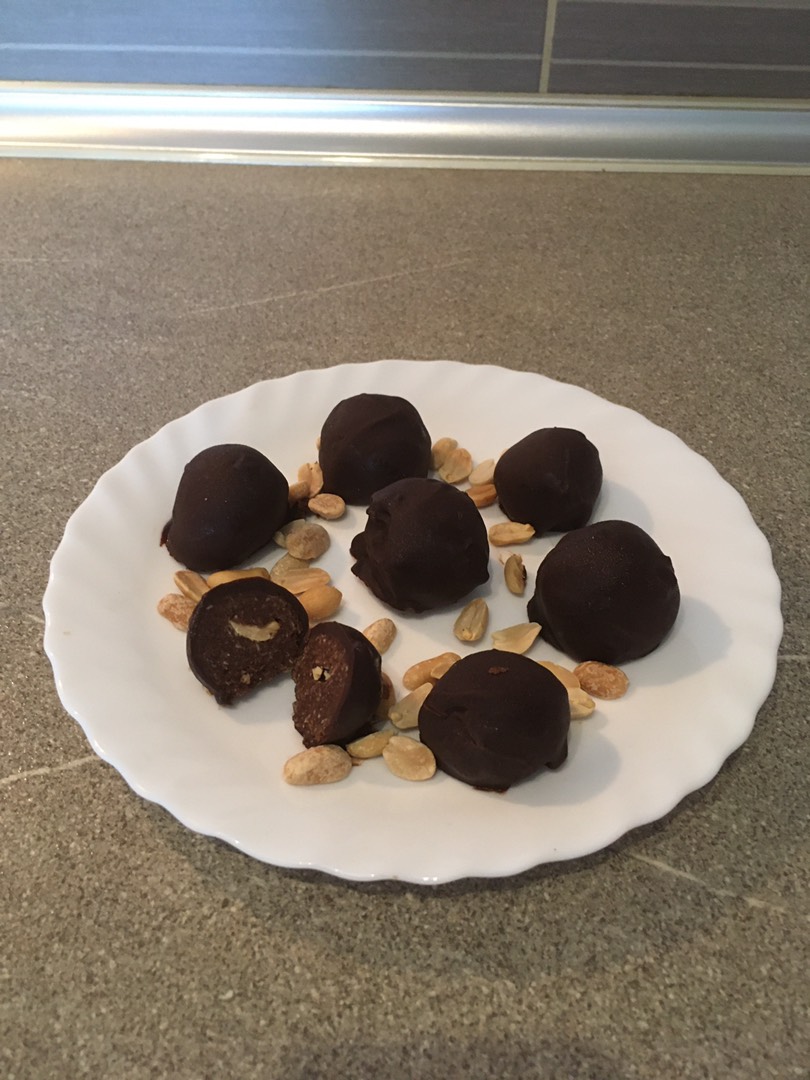 Ореховые конфеты