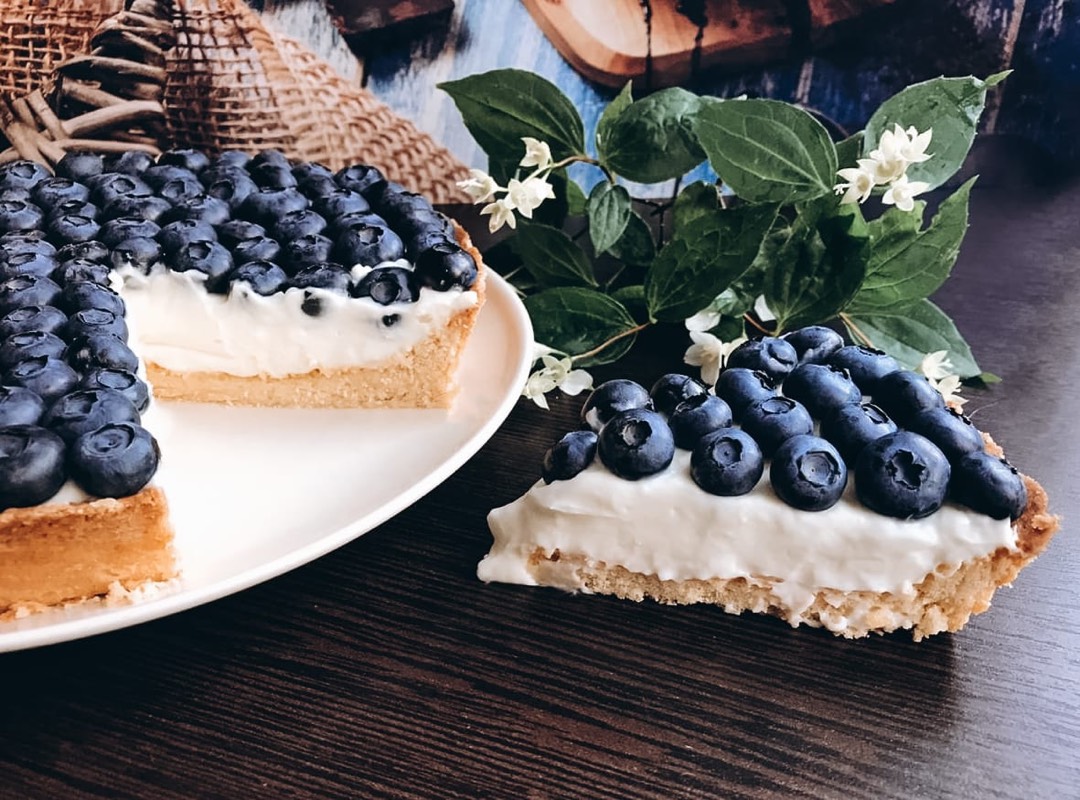 Ягодный тарт 💙