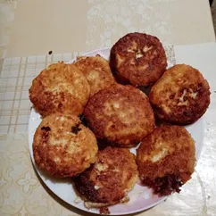 Сырники из цельнозерновой муки для ПП