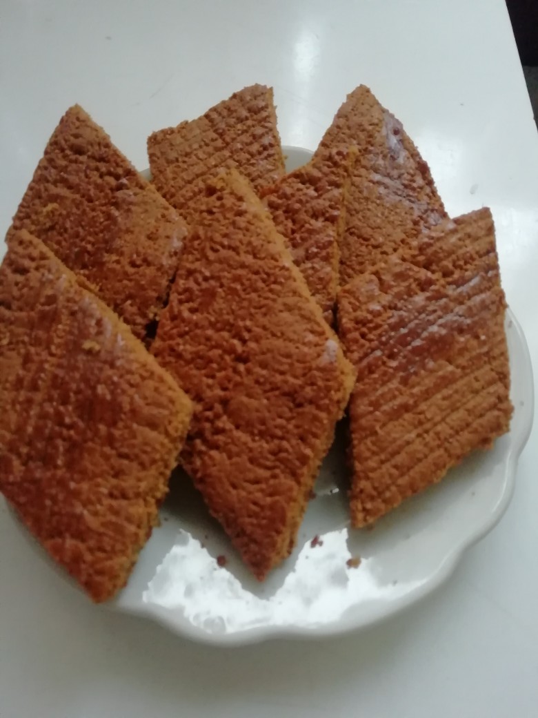 Медовое печенье