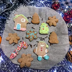 Имбирные пряники🍪