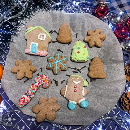 Имбирные пряники🍪