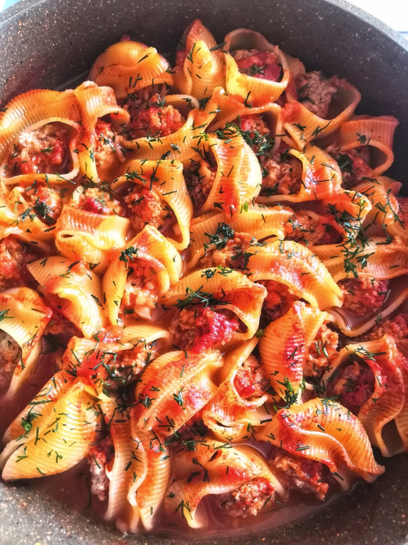 Макароны с фаршем