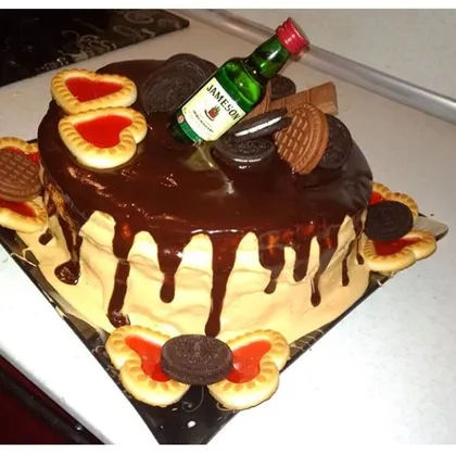 Торт для мужа