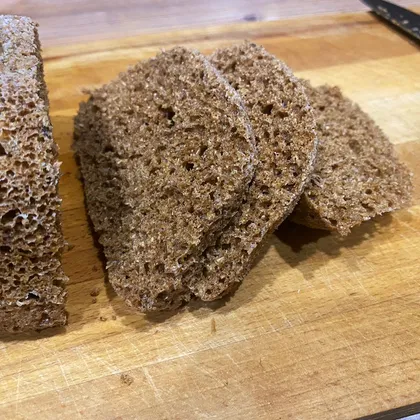 Хлеб без соли и муки