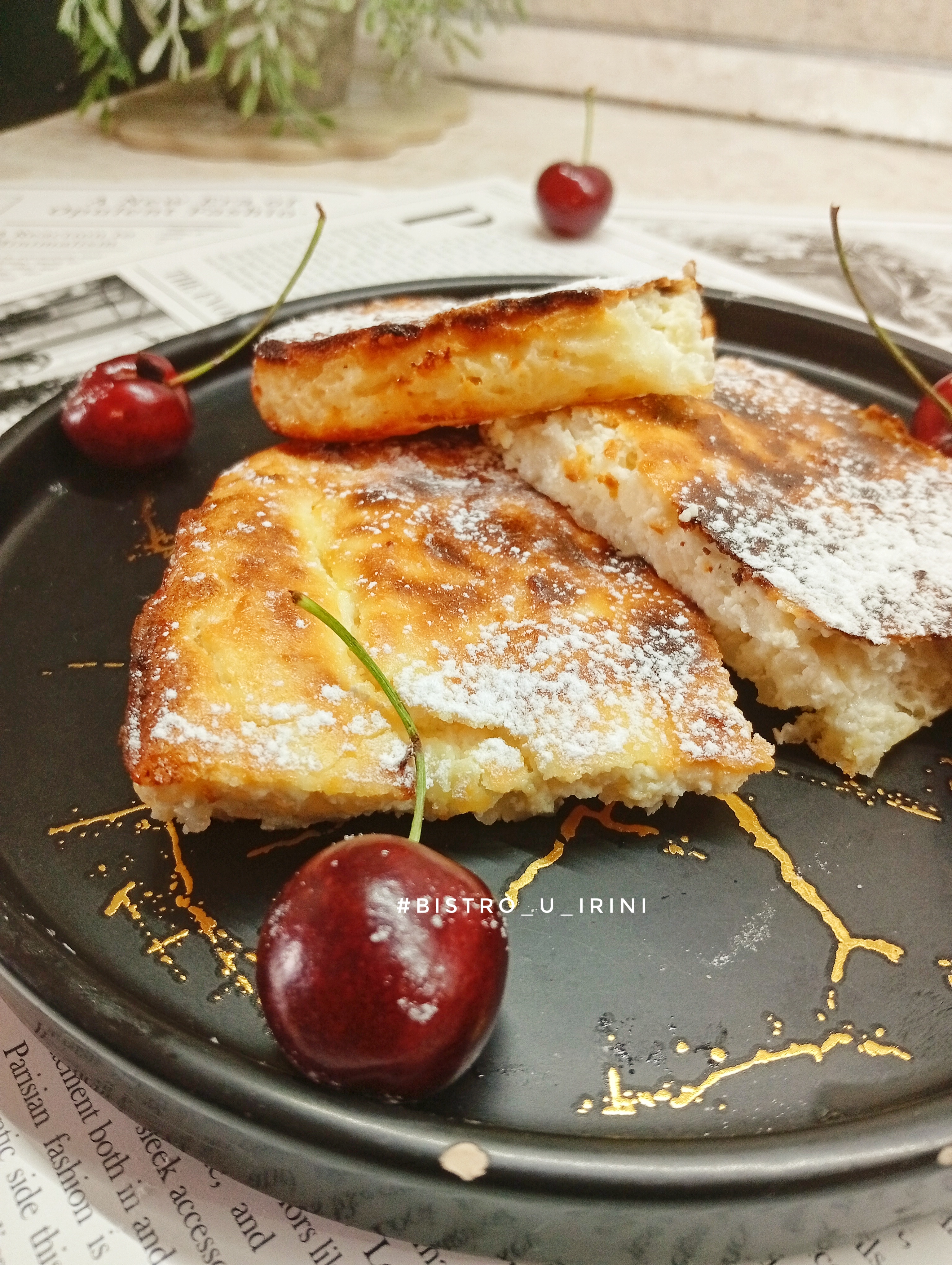 Творожно-рисовая запеканка в духовке как в детском саду