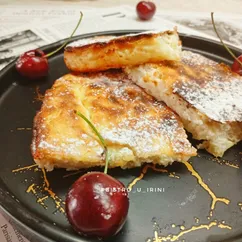 Творожно-рисовая запеканка в духовке как в детском саду