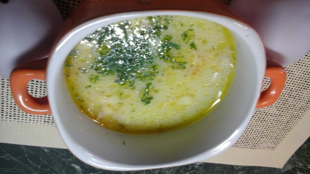 Сырный суп с беконом ❤